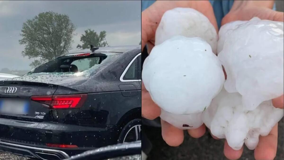 Teli antigrandine per auto: come proteggere l'automobile dalla grandine - 