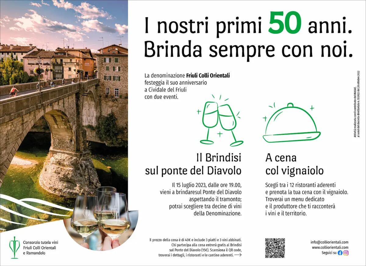 50° anniversario Consorzio Friuli Colli Orientali e Ramandolo - 