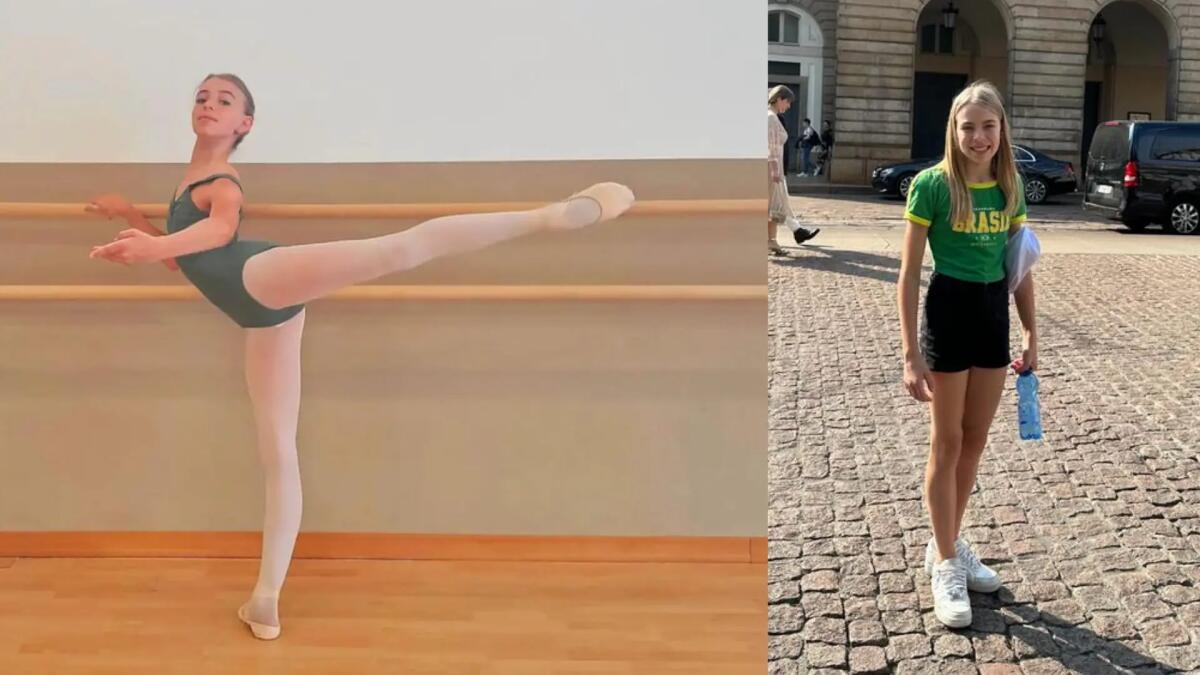 Sofia Curto, 13enne di Soligo, alla scuola delle migliori ballerine del mondo - 