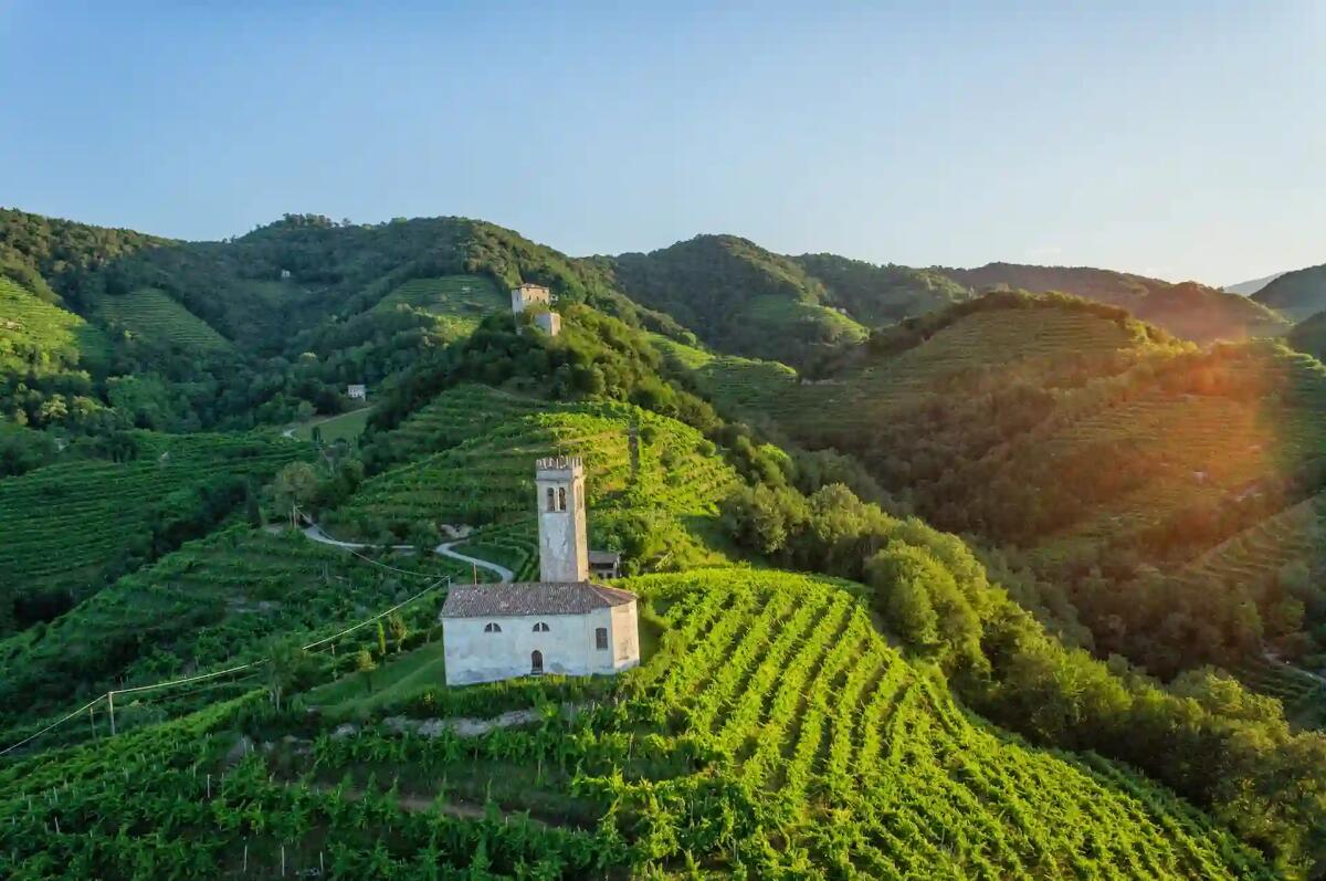 Viaggio in Veneto? La Strada del Prosecco tra Conegliano e Valdobbiadene ti stupirà - 