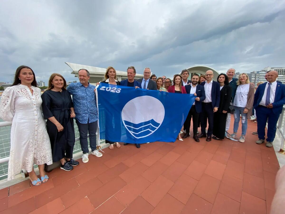 Bandiere Blu alle marine del comprensorio turistico di Lignano Sabbiadoro - 