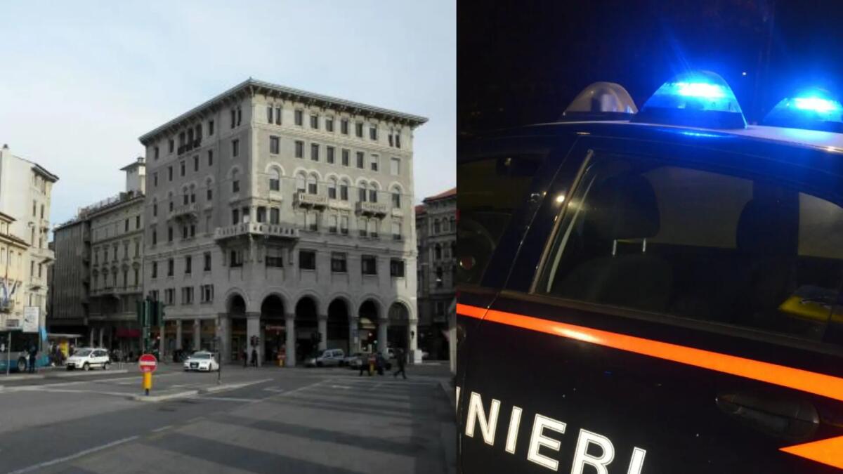 Tentato omicidio a Trieste, violenta lite tra due giovani stranieri. Coltellate in piazza Goldoni - 