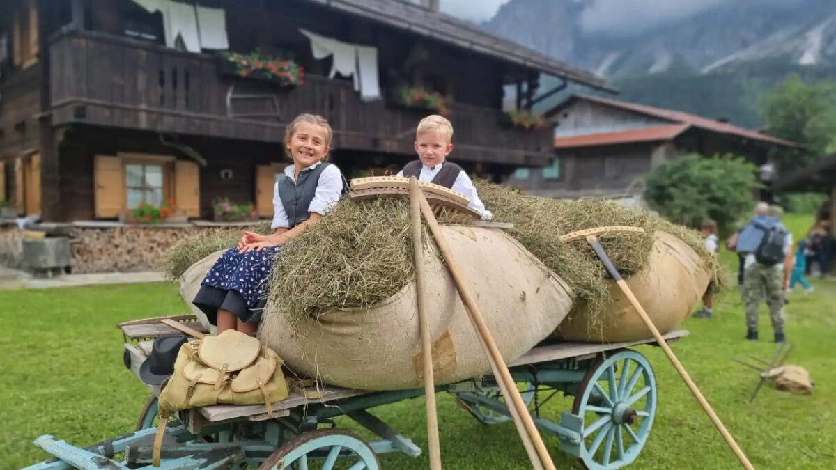 "C’era una volta Sappada": oggi la rievocazione storica dell’antica civiltà contadina - 