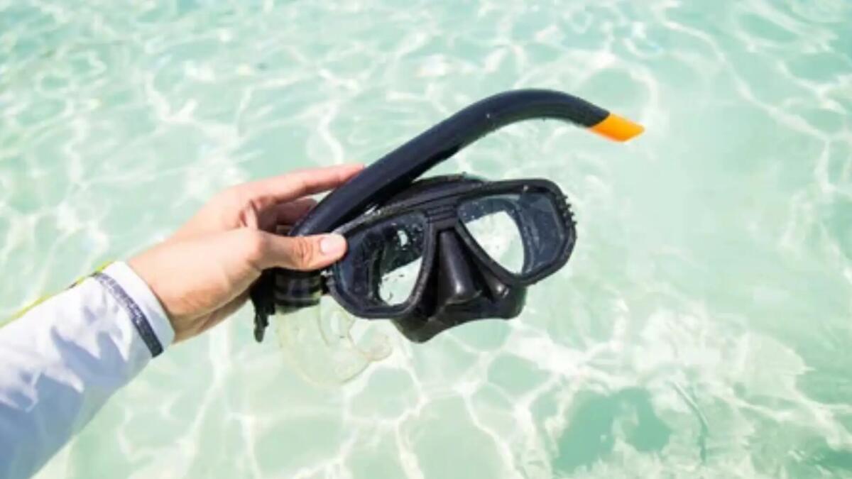 Un insetto entra nel boccaglio mentre nuota e lo punge in gola: soccorso 70enne - 
