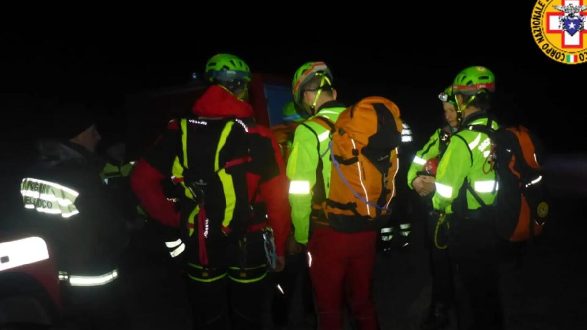 Disidratato ed in stato confusionale: soccorso 72enne sul Pasubio - 