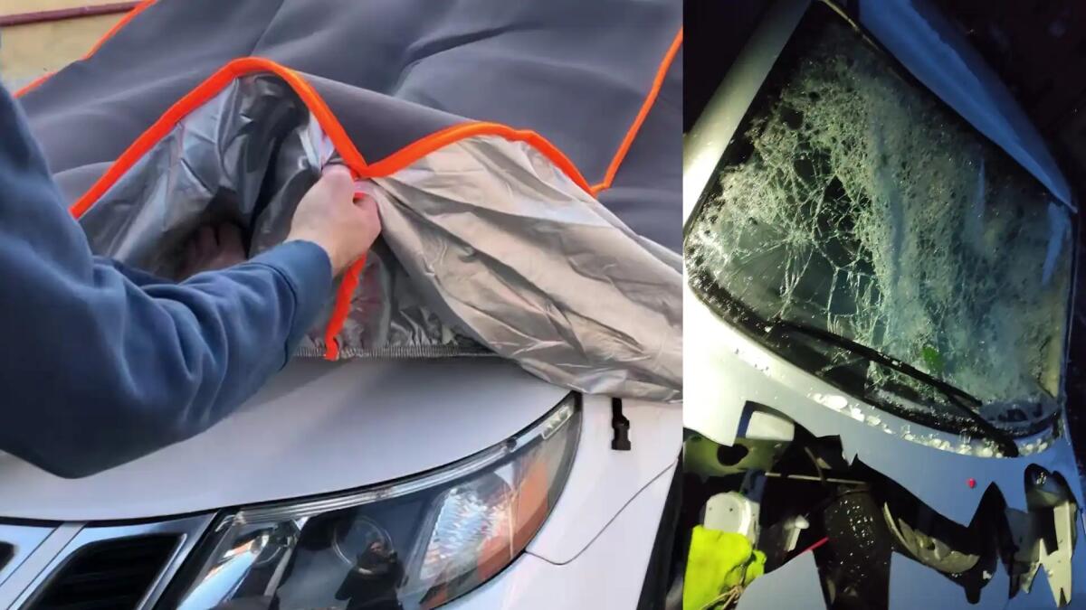 Boom di vendite per i teli antigrandine a Nordest, ma attenti alle sanzioni - 