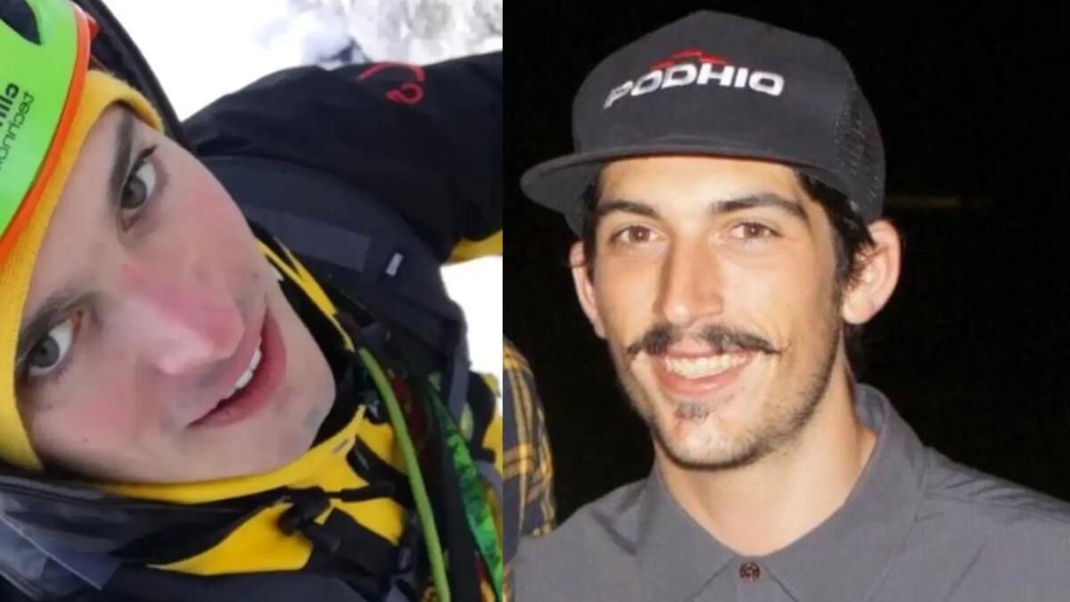 Lorenzo Paroni e Giulio Alberto Pacchione sono i Finanzieri morti in montagna - 