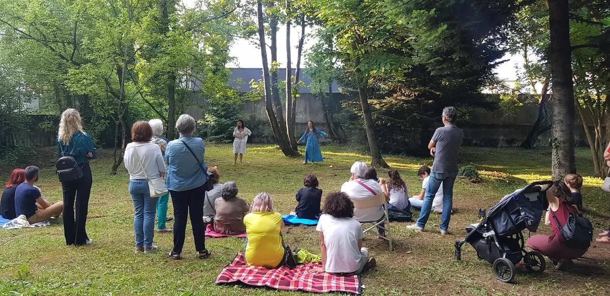 Spettacolo al parco Lord Baden Powell di Udine giovedì 24 agosto - 