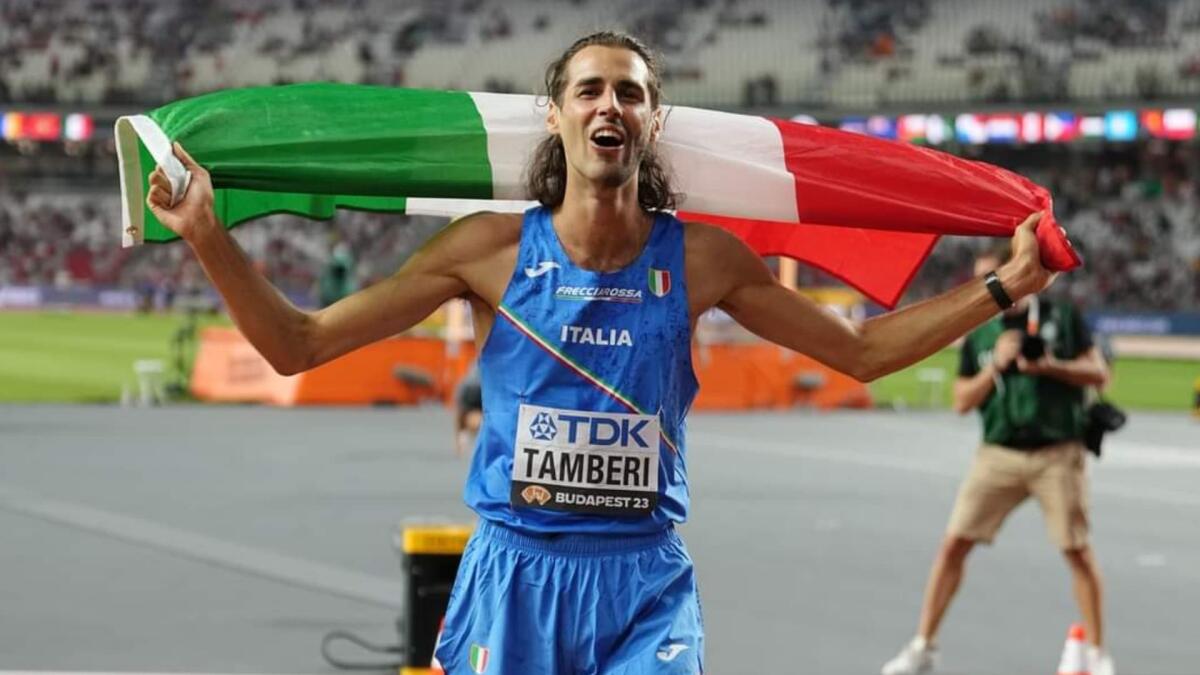 Budapest, salto in alto: Gianmarco Tamberi è campione del mondo. Medaglia d’oro ai Mondiali di atletica - 