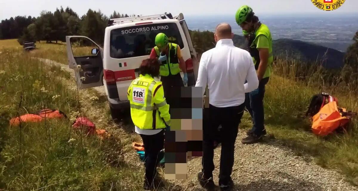 Frattura sul Monte Joanaz e trauma cranico a Piancavallo: Soccorso Alpino in azione - 