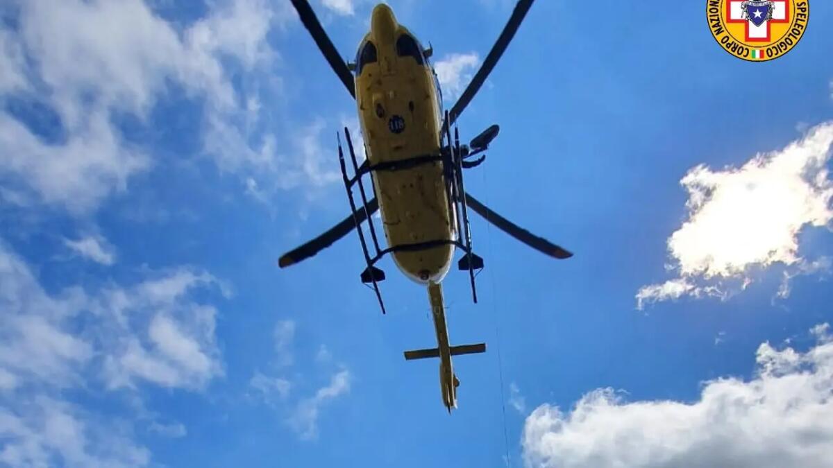 Donna 55enne precipita dalla Ferrata e muore sotto gli occhi del marito - 