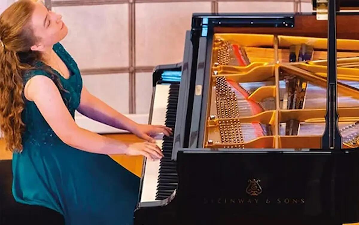 Il pianoforte di Chiara Bleve a Pordenone omaggia "La natura in musica" - 