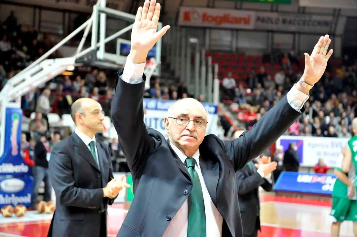 Gorizia. Lutto nel basket, è morto a 88 anni Tonino Zorzi -