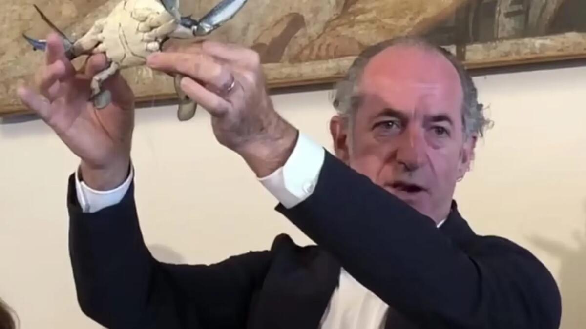 Invasione del "Granchio Blu" in Veneto: Luca Zaia chiede lo Stato di Emergenza -
