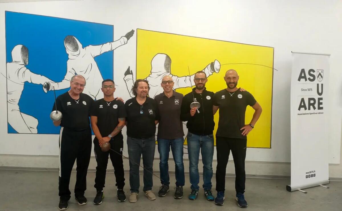 Nuovo tecnico per la spada ASU, arriva il Maestro Federico Meriggi - 