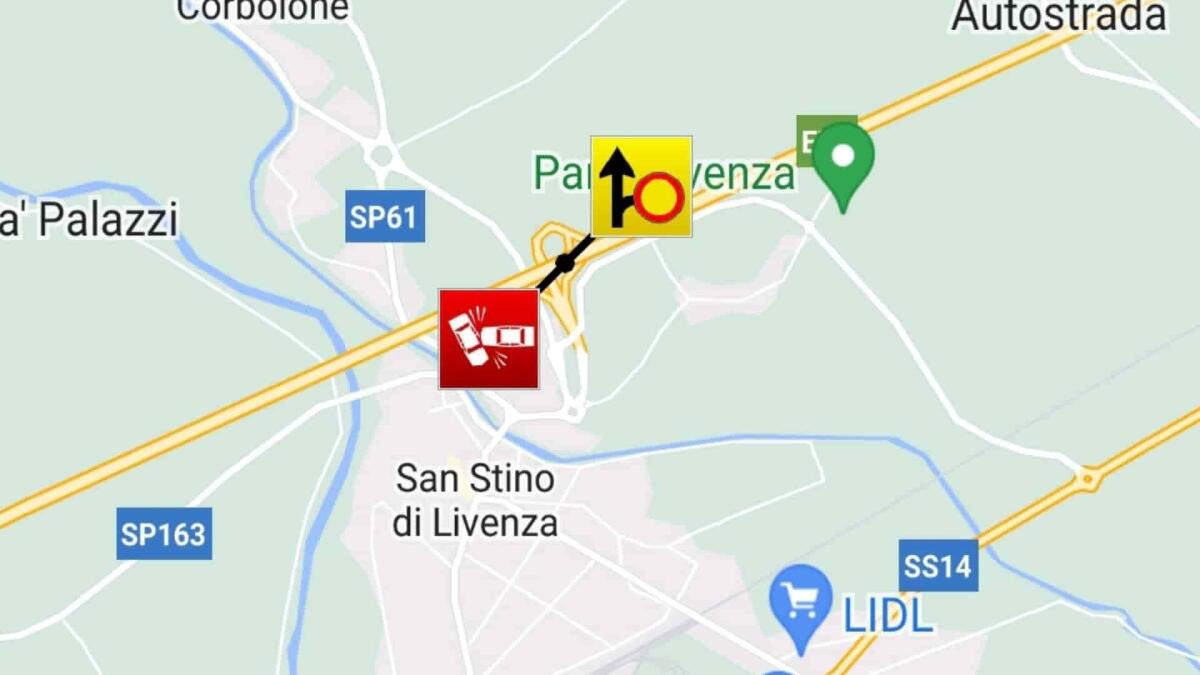 Incidente in A4, furgone ribaltato: 4 feriti. Chiusa l'uscita San Stino di Livenza - 