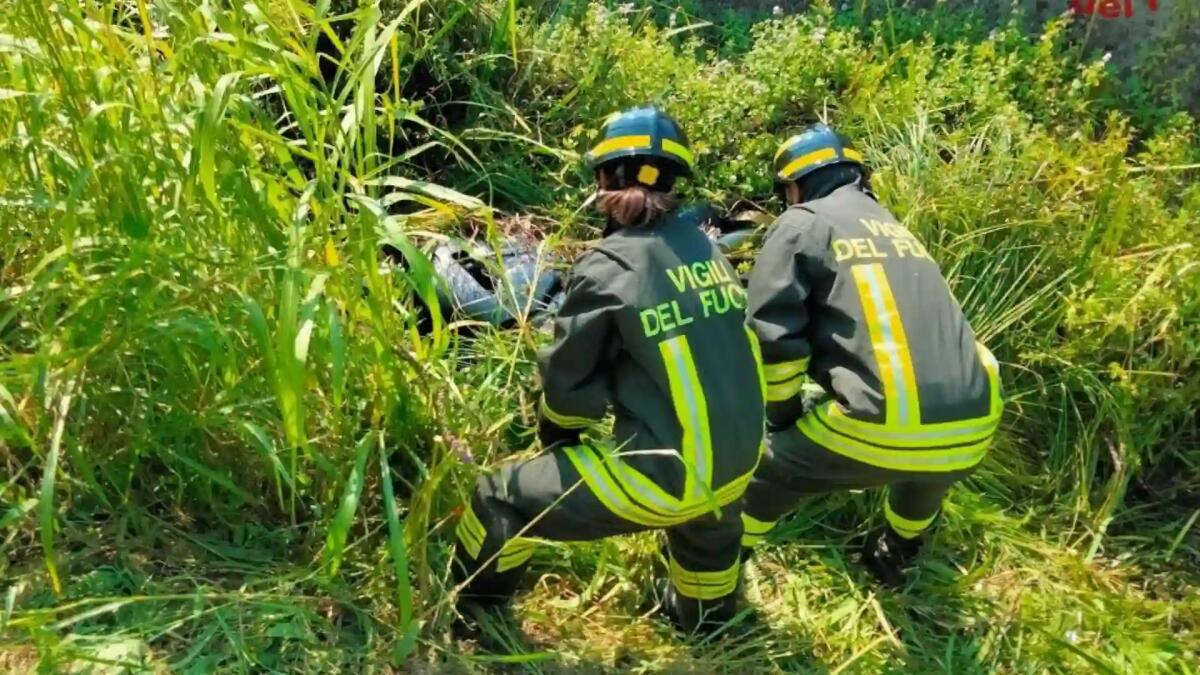San Biagio di Callalta. Scontro auto-moto, centauro finisce nel fosso: ferito - 