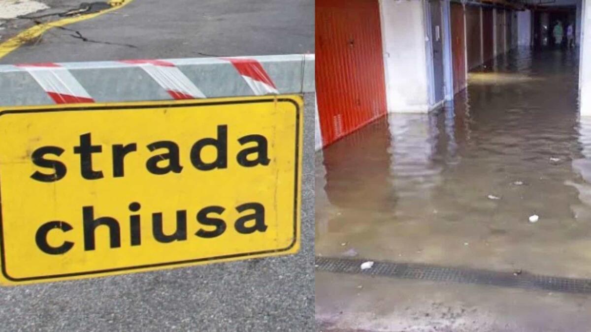 Maltempo in Friuli e Veneto: nubifragi e danni d'acqua. La situazione in tempo reale - 
