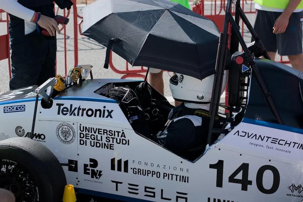 Spagna, progressi monoposto elettrica Uniud alla 2ª gara internazionale - 