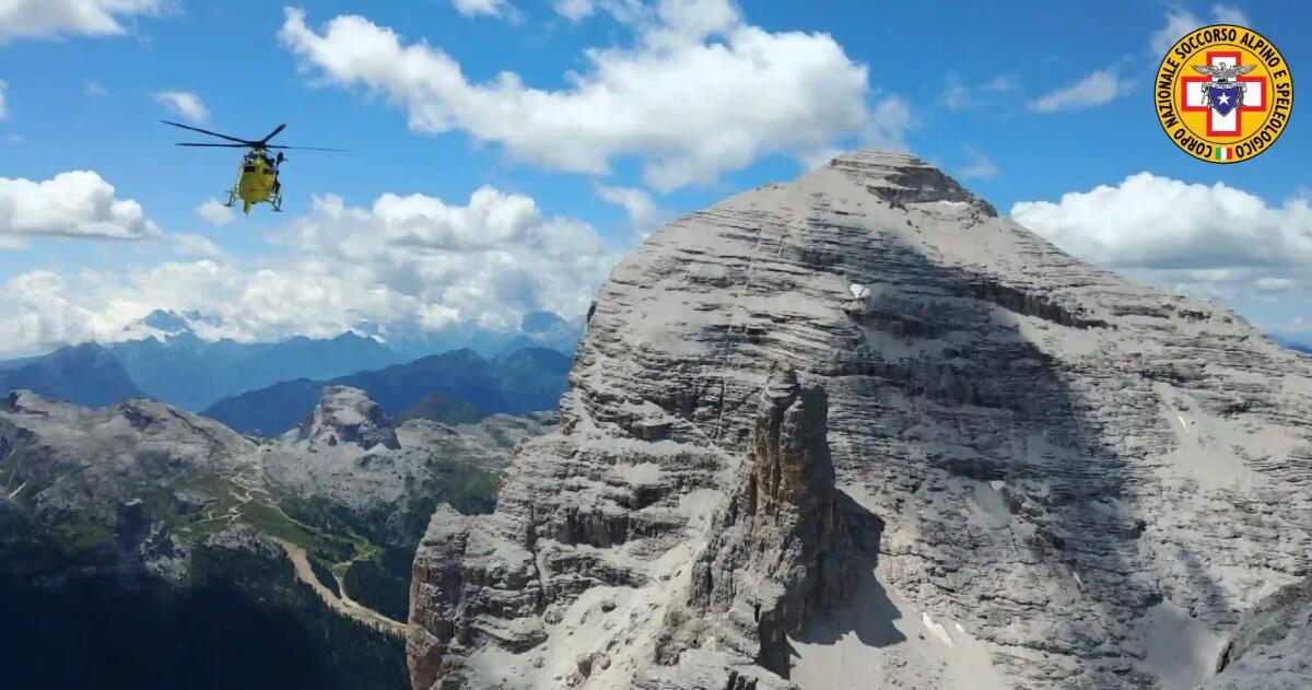 Veneto. Raffica di interventi sui monti tra cadute e infortuni - 