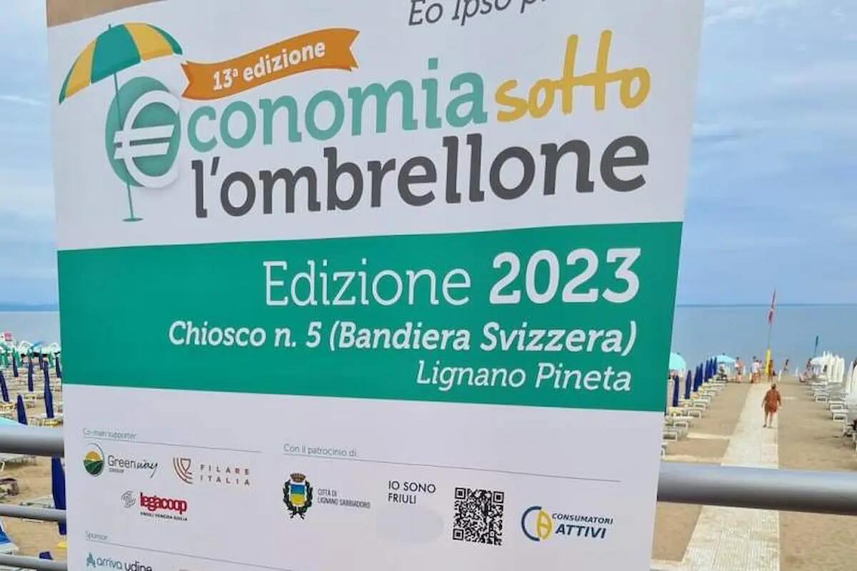 Lignano Sabbiadoro (UD), il 30 agosto a Economia sotto l’Ombrellone si parlerà di comunità energetiche - 