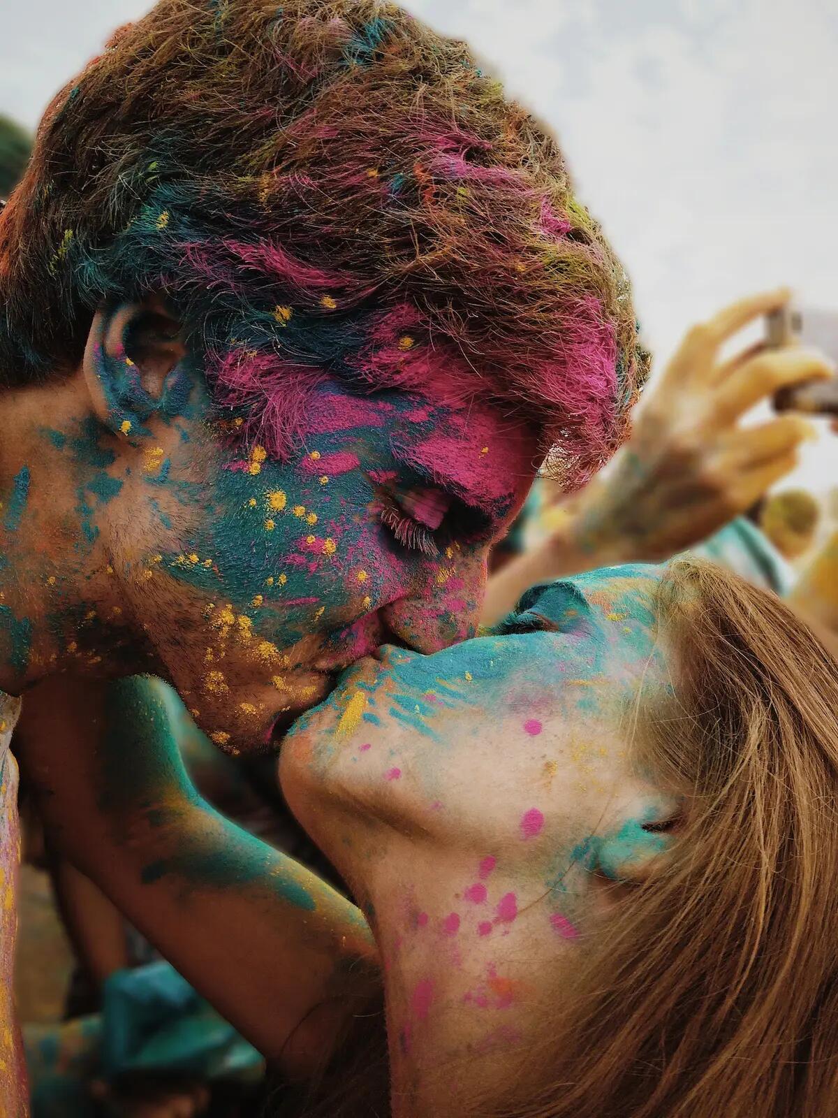 Ferragosto a colori, a Verona l’Holi dei record - 