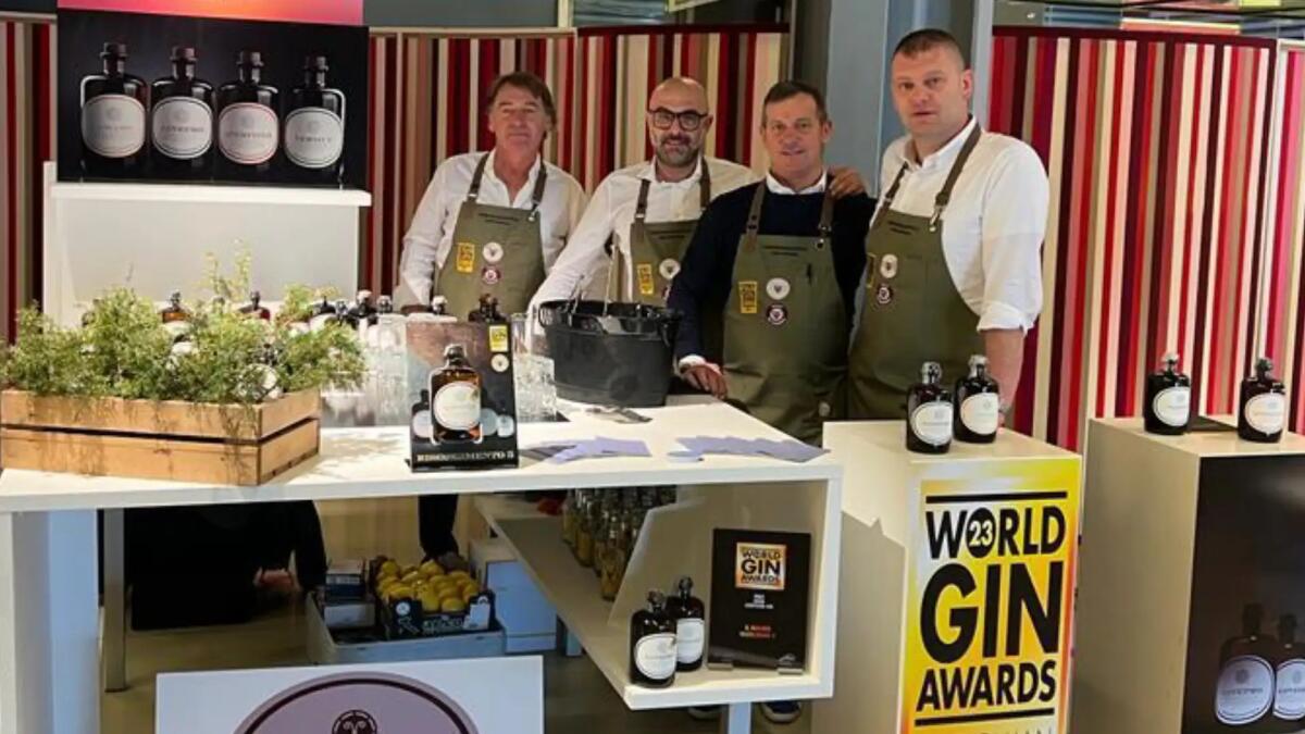 Il gin più buono d'Italia, Ristorante "Il Mulino" di Zoppola trionfa al The WineHunter Award 2023 - 