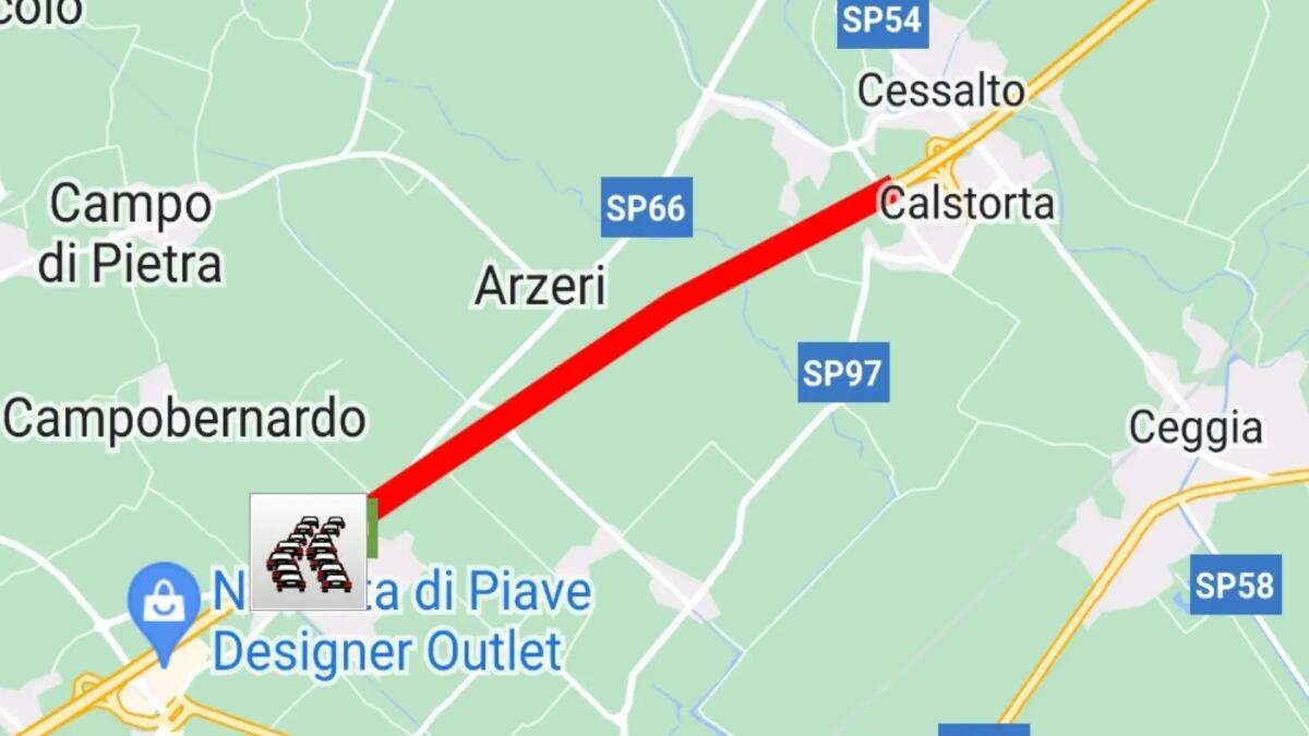 A4, scontro tra quattro auto nel tratto maledetto: traffico in tilt - 