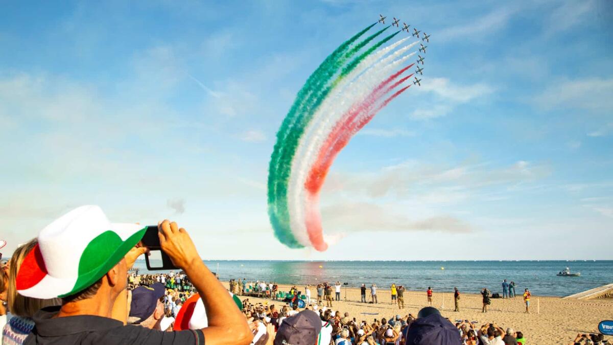 Jesolo Air Show, Frecce Tricolori: sabato tutti con il naso all'insù. Programma e divieti - 