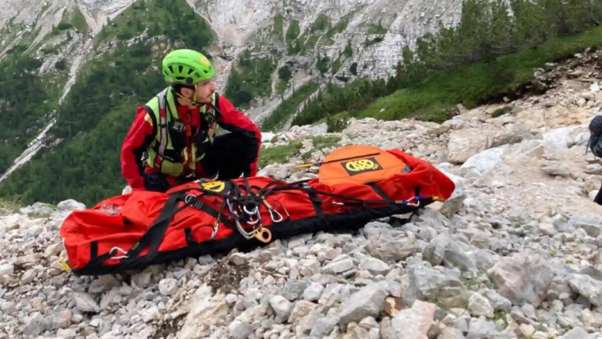 Cortina. Notte all'addiaccio per una 38enne caduta per 40 metri: ritrovata - 