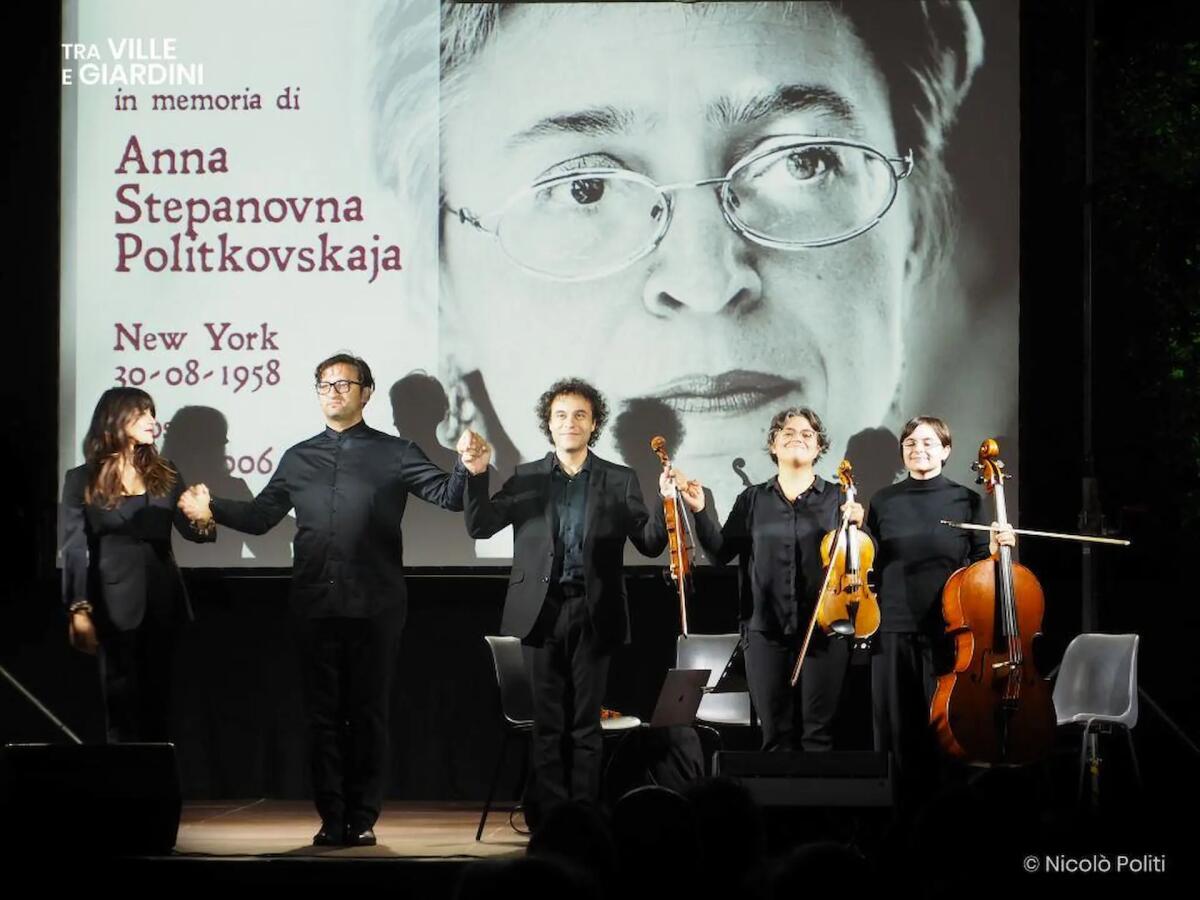Lendinara, la serata in memoria di Anna Politkovskaja con Valentina Lodovini - 
