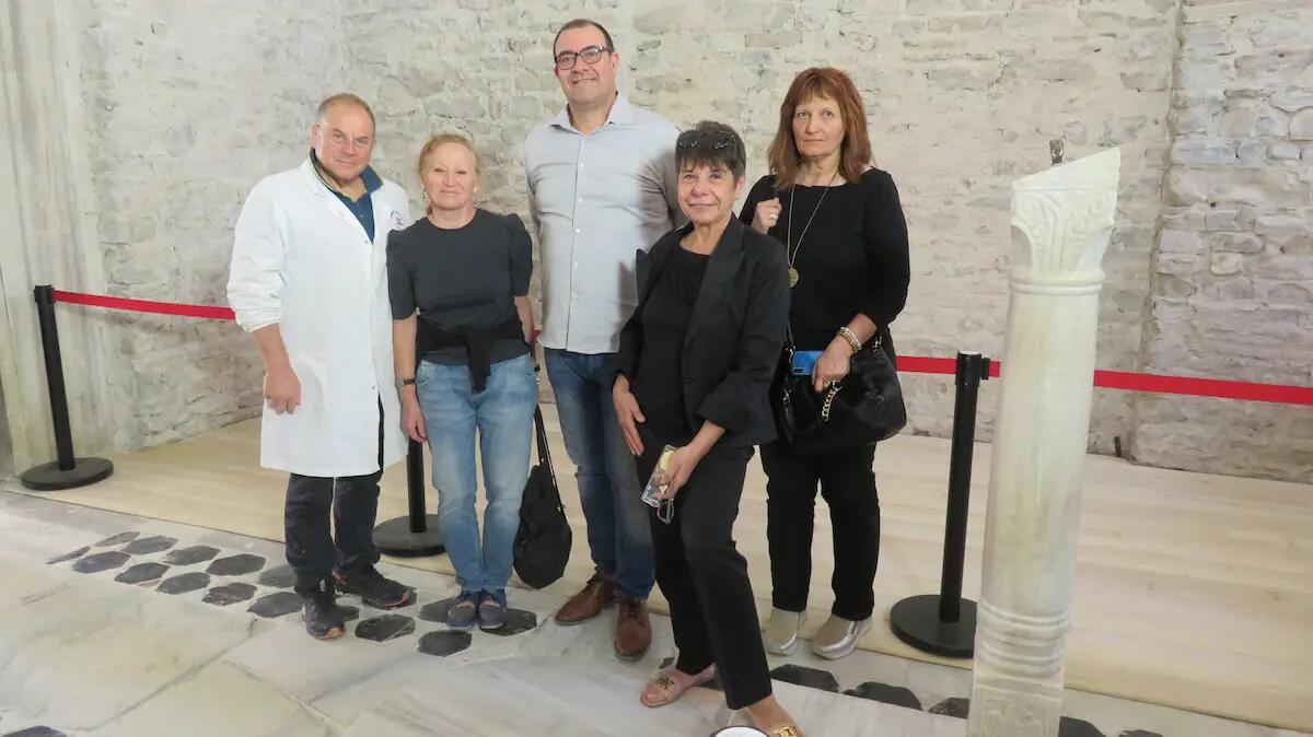 In fase di ultimazione i restauri sugli affreschi del Tempietto Longobardo di Cividale - 