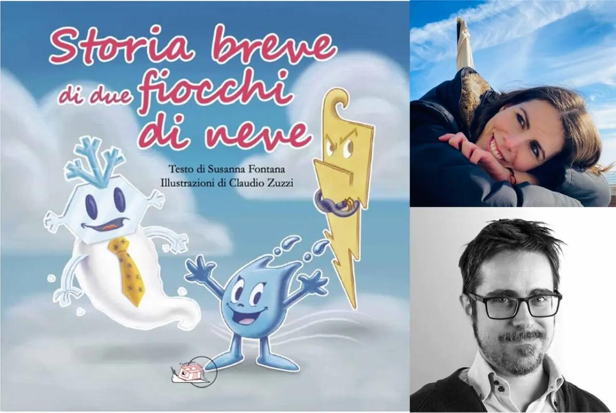 Un nuovo libro per bambini scritto e illustrato da due udinesi  - 