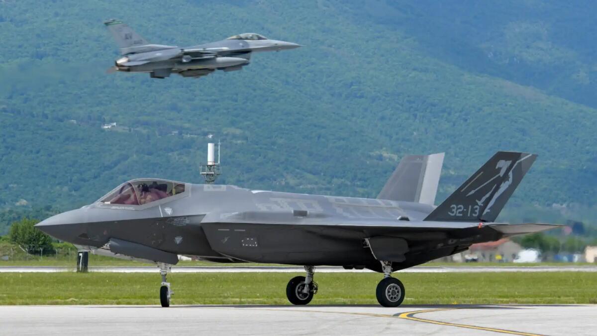 Forti esplosioni ed allarmi alla base Usaf di Aviano: niente paura, solo esercitazioni - 