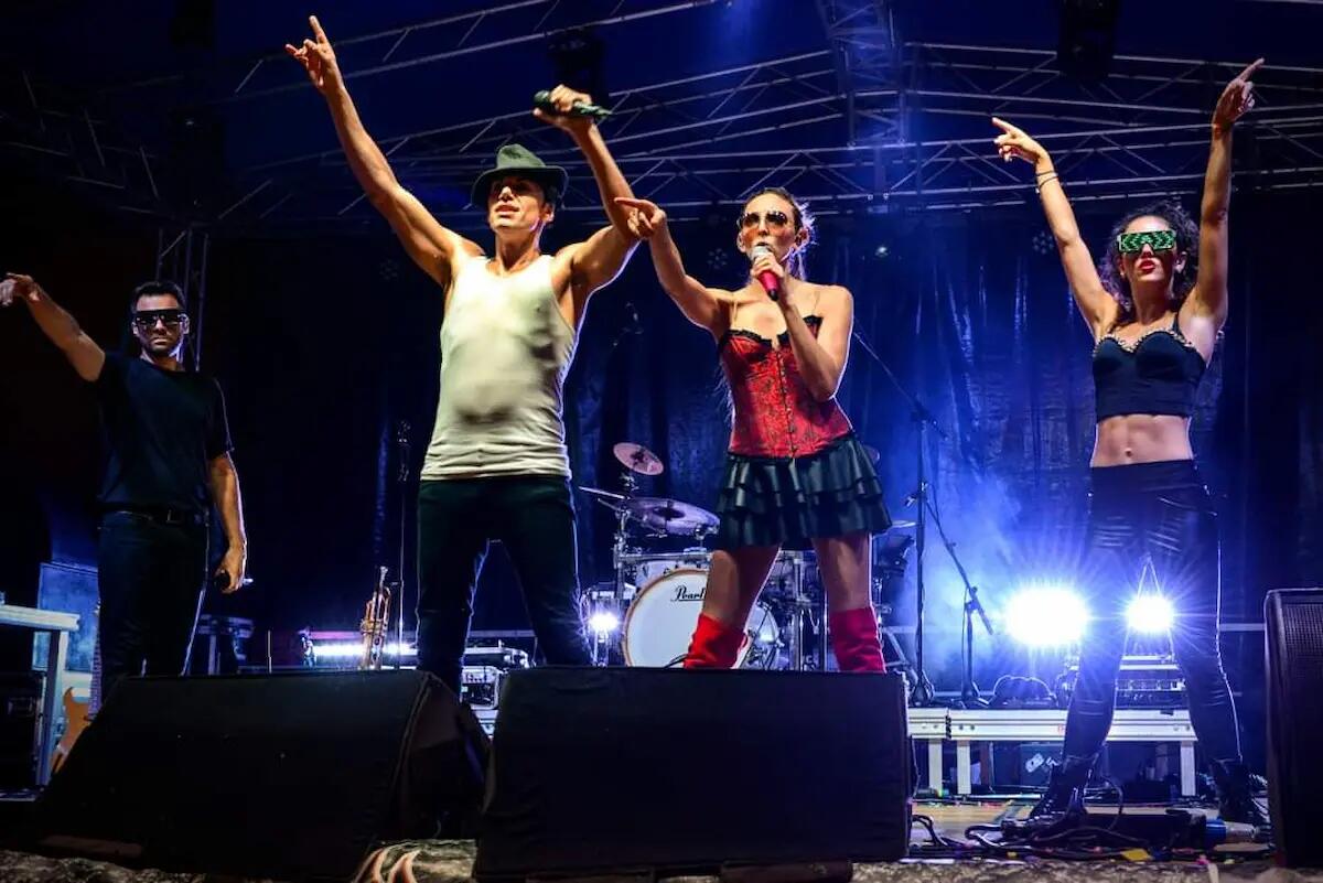 La magia di ferragosto dallo show di Roy Paladini alle luci e colori delle fontane danzanti -