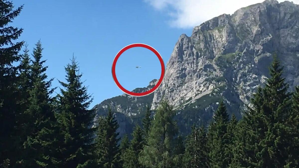 Alpinista 50enne cade e vola dalla parete per 10 metri: soccorso con l'elicottero - 