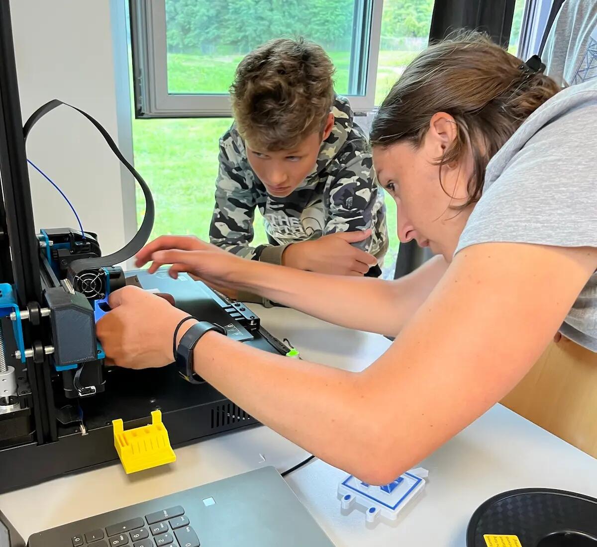 Niederstätter apre le porte ai giovani con una Summer School -