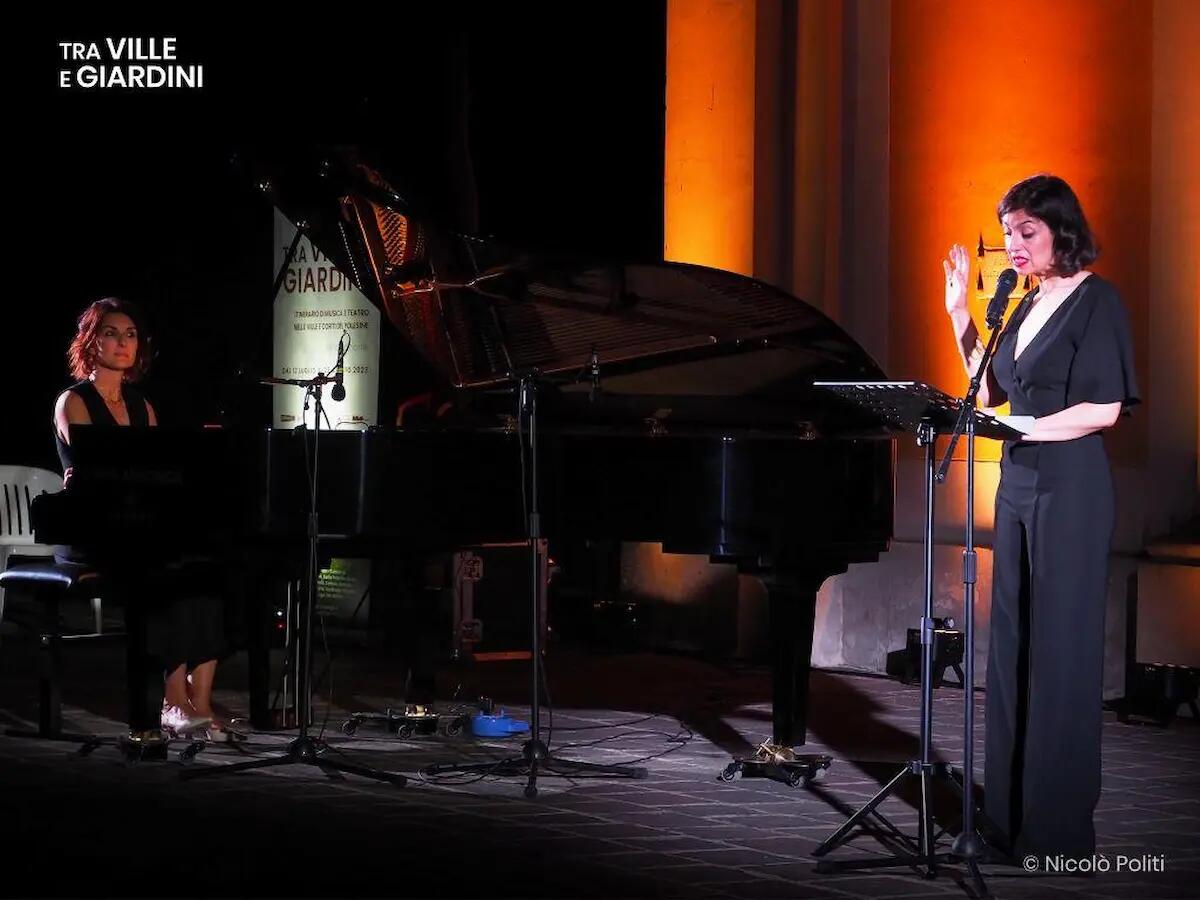 Cinzia Spanò e Roberta Di Mario, ospiti a Tra ville e giardini 2023 -