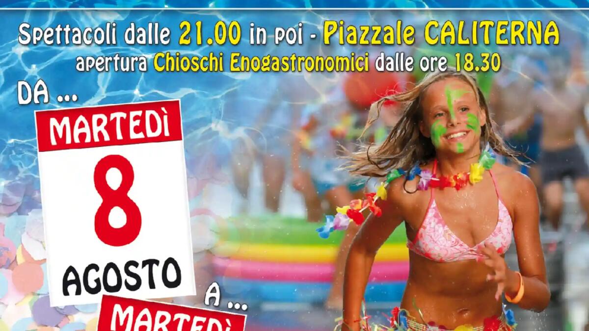Al via il Carnevale estivo di Muggia 2023. Il programma di martedì 8 agosto - 