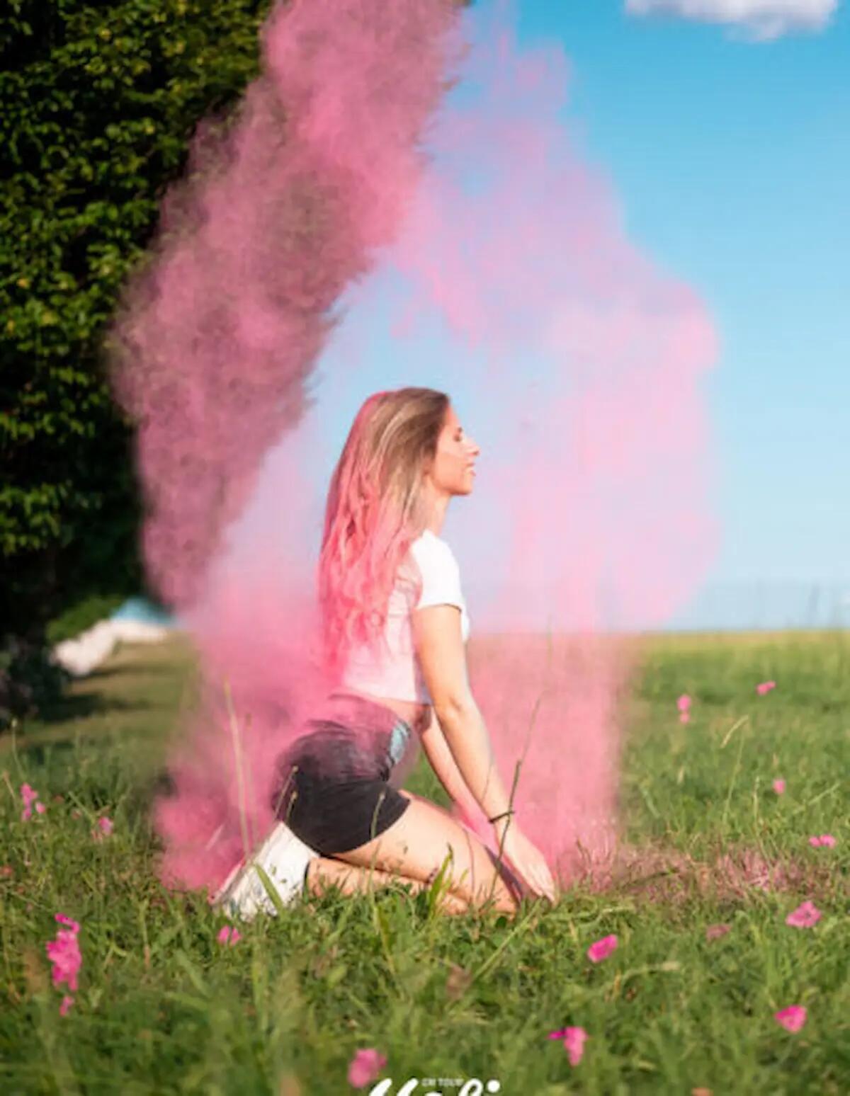 Arriva l’Holi, Montegrotto è la capitale italiana dei colori -