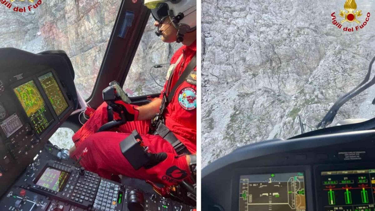 Turisti in difficoltà a 2200 metri di quota: salvati dal nuovo sistema satellitare - 