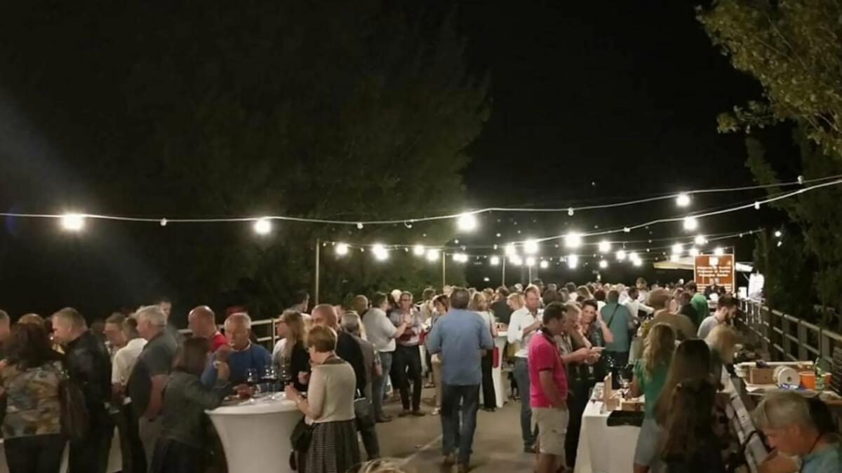 Prepotto e Dolegna s'incontrano sul Ponte dello schioppettino per Calici di Stelle - 