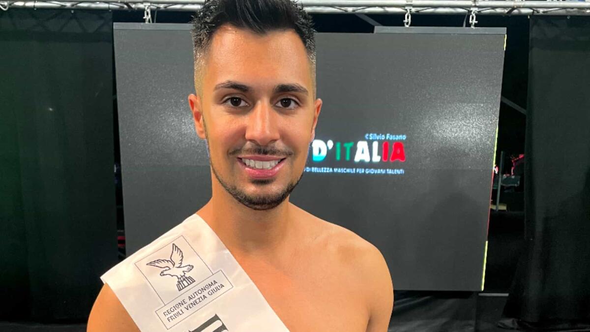 Il più bello del Friuli Venezia Giulia è Alessandro Garofalo, 32enne di Sacile - 