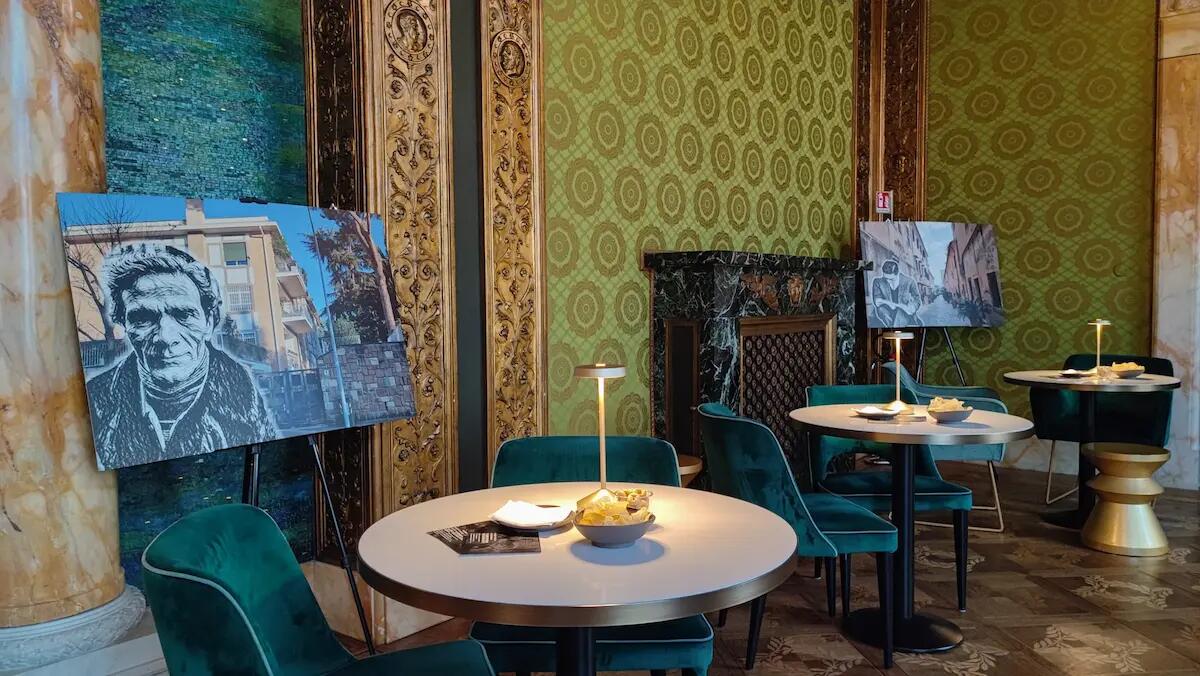 Inaugurata la mostra “Il mondo di Pasolini tra il mare e le città” - 