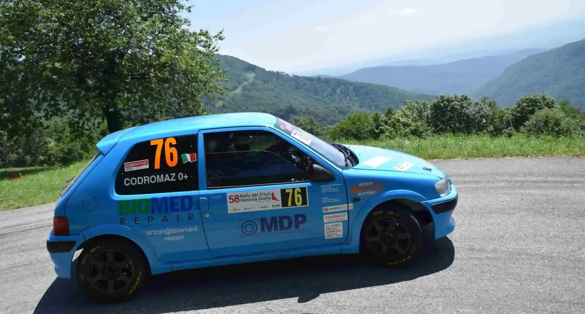 Forum Iulii festeggia in Coppa Rally Quarta Zona: Bertolutti-Codromaz campioni di classe N2 - 