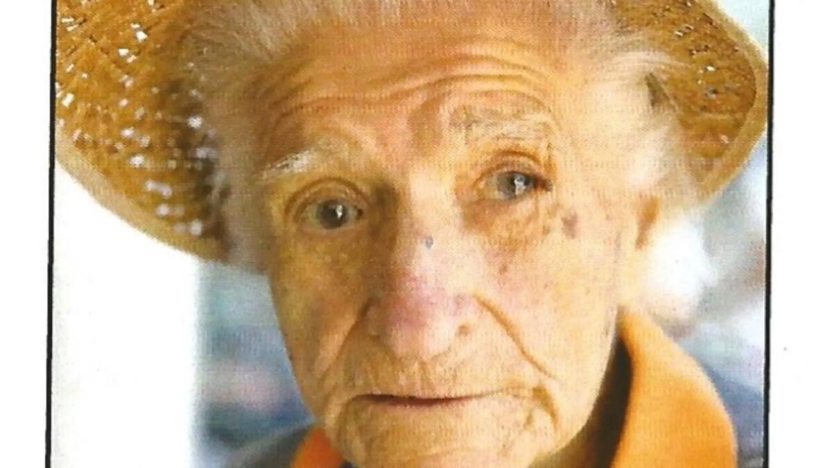 Morta a 108 anni Anna Olga Tambosco, tra le più anziane del Friuli - 
