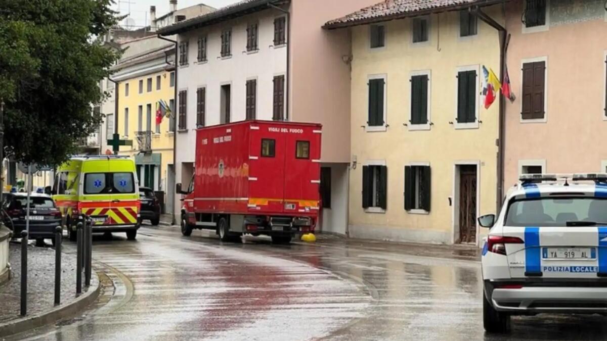 Cordovado. Sottotenente 55enne asserragliato in casa con un'arma - 