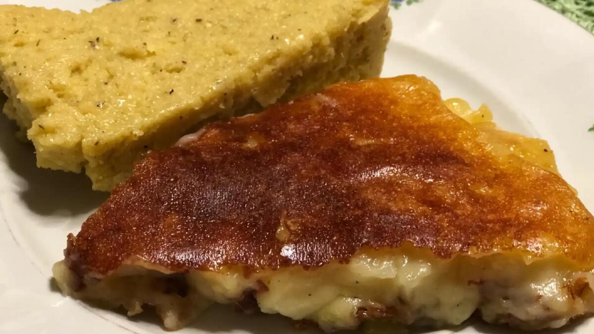 Il "sapore" del Friuli conquista il principe del Qatar: a cena con frico e polenta - 