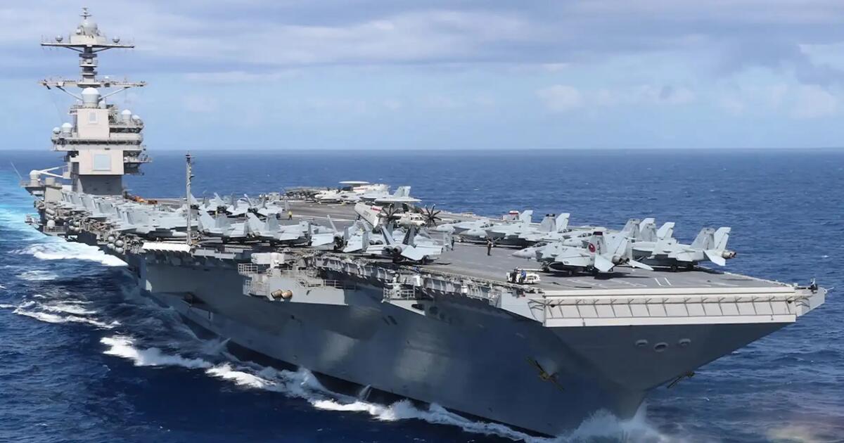 A Trieste la Portaerei a propulsione Nucleare da guerra più grande del mondo: ecco l'USS Gerald R. Ford - 