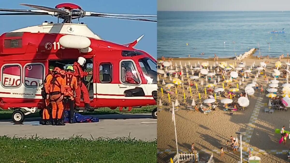 Cadavere rinvenuto in mare al largo di Caorle - 